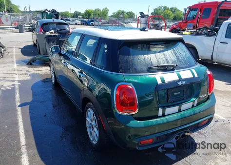 2017 Mini Hardtop Cooper S z USA, uszkodzony, nr VIN WMWXU3C53H2D32610